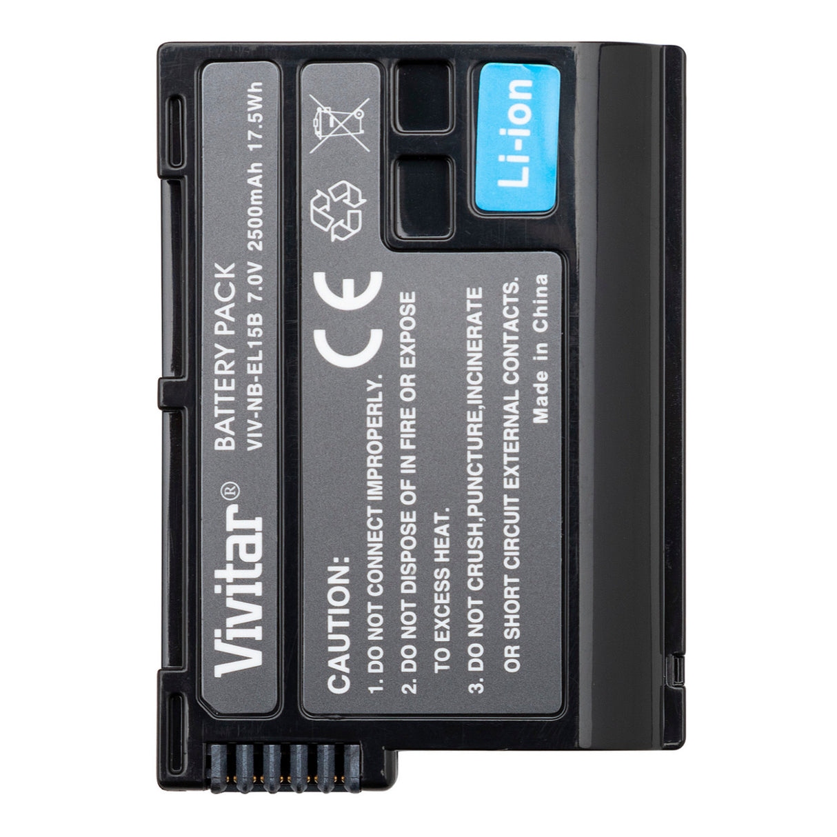 Top Brand EN-EL15 Rechargeable Replacement Lithium-Ion Battery Pack for Nikon Cameras