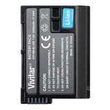 Top Brand EN-EL15 Rechargeable Replacement Lithium-Ion Battery Pack for Nikon Cameras