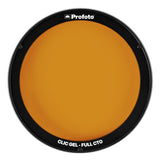 Profoto Clic Gel Full CTO for C1 Plus, A1X and A1 Studio Lights
