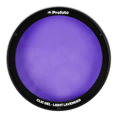 Profoto Clic Gel Light Lavender for C1 Plus, A1X and A1 Studio Lights