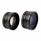 Focus 58mm Lens Adapter and DSLR Accessory Bundle