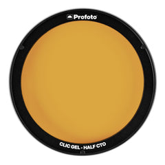 Profoto Clic Gel Half CTO for C1 Plus, A1X and A1 Studio Lights