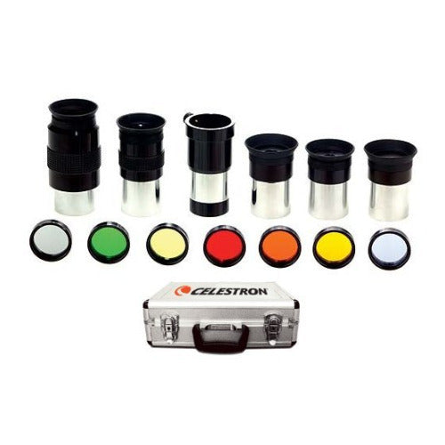 Celestron NexStar Evolution 8 EdgeHD Telescope and Celestron Eyepiece Accessory Kit