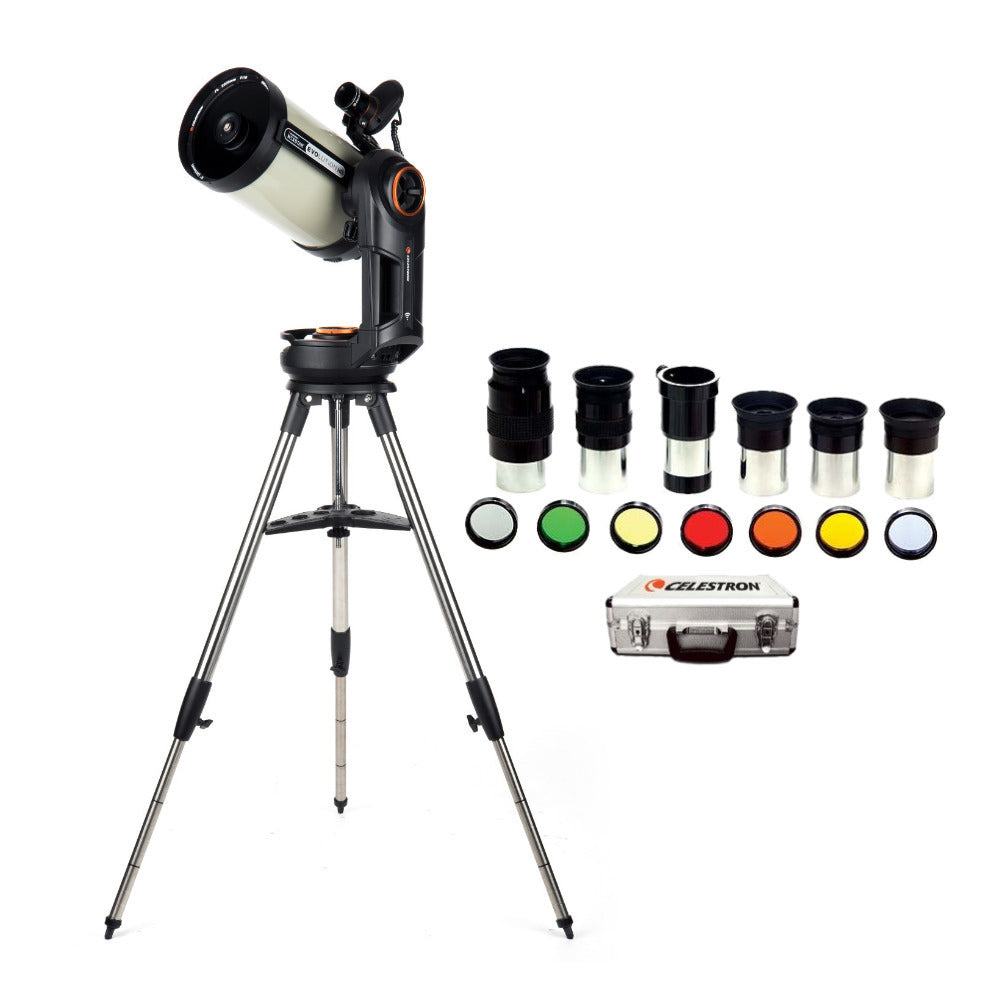 Celestron NexStar Evolution 8 EdgeHD Telescope and Celestron Eyepiece Accessory Kit