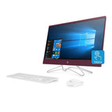 HP 24-F0042CY 23.8" FHD IPS Touch All-in-One PC, AMD A9-9425, 4GB RAM, 1TB HDD, Windows 10 (Certified Refurbished)