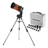 Celestron NexStar 8SE Schmidt-Cassegrain Computerized Telescope and Eyepiece Accessory Bundle