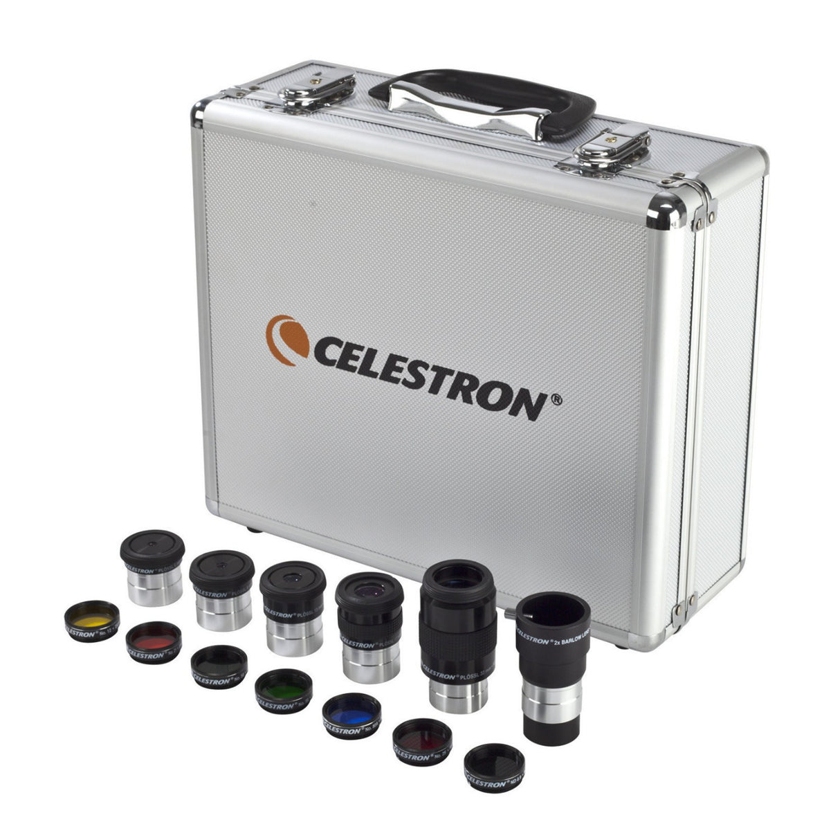 Celestron NexStar 8SE Schmidt-Cassegrain Computerized Telescope and Eyepiece Accessory Bundle