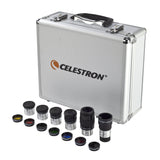 Celestron NexStar 8SE Schmidt-Cassegrain Computerized Telescope and Eyepiece Accessory Bundle