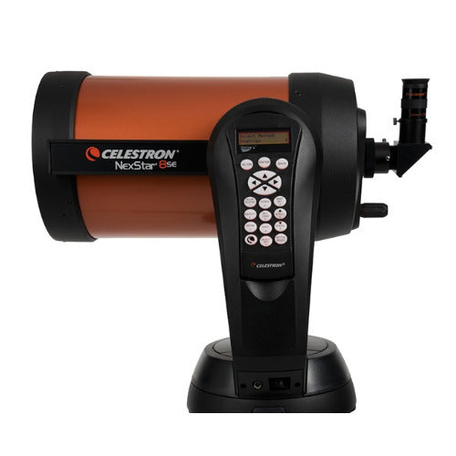 Celestron NexStar 8SE Schmidt-Cassegrain Computerized Telescope and Eyepiece Accessory Bundle