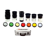 Celestron NexStar 8SE Schmidt-Cassegrain Computerized Telescope and Eyepiece Accessory Bundle