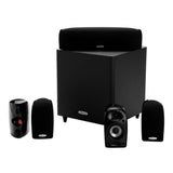 Polk Blackstone TL1600 6-Piece Compact 5.1 Surround Sound Home Theater System
