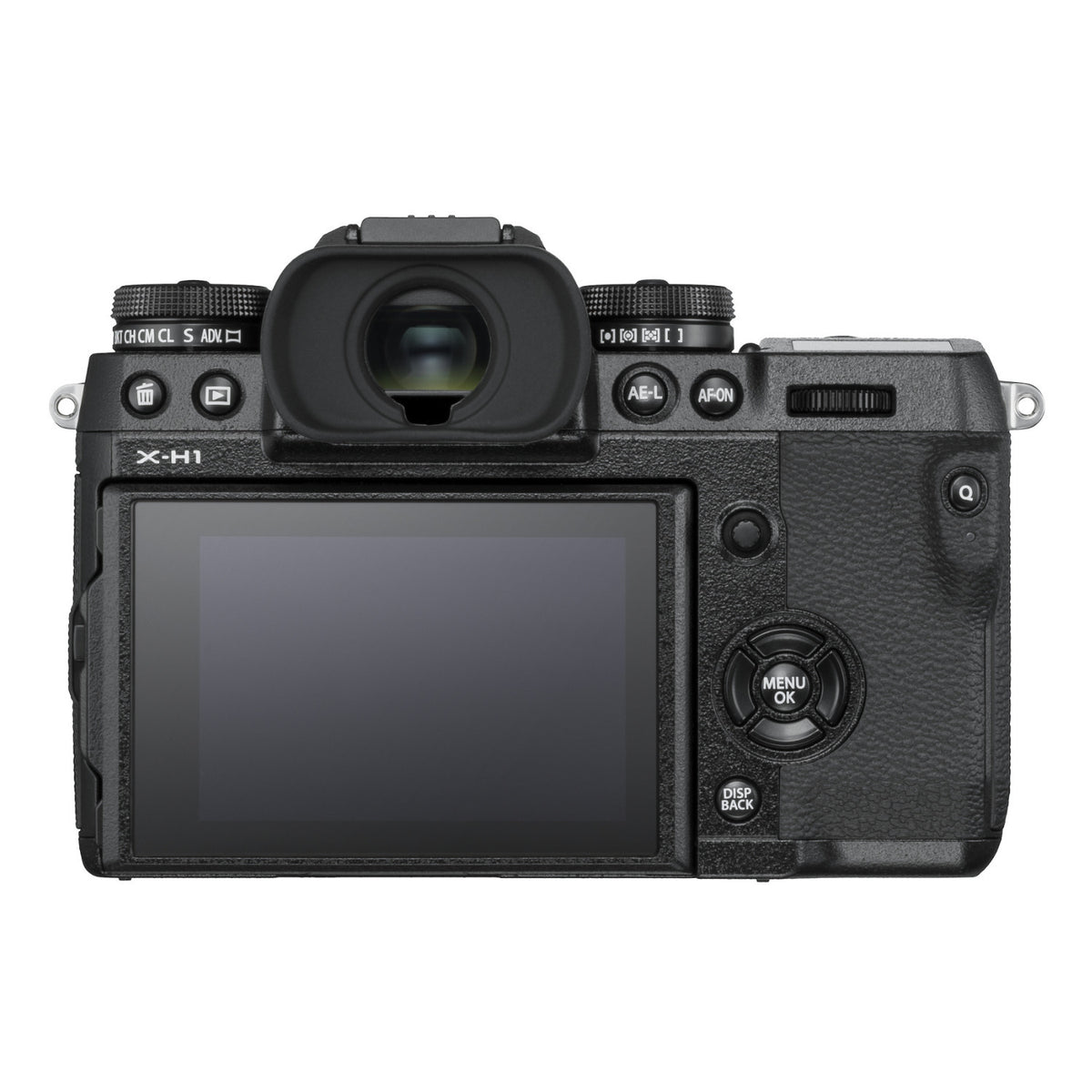 Fujifilm X-H1 Mirrorless Digital Camera Body with Vertical Power Booster Grip