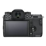 Fujifilm X-H1 Mirrorless Digital Camera Body with Vertical Power Booster Grip