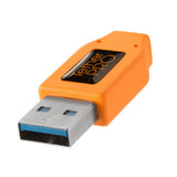 Tether Tools TetherPro USB Type-C Male to USB 3.0 Type-A Male Cable