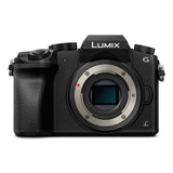 Panasonic LUMIX G7 Mirrorless Camera with 14-42mm Lens, 64GB SD Card and Accessories Bundle
