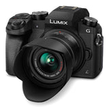 Panasonic LUMIX G7 Mirrorless Camera with 14-42mm Lens, 64GB SD Card and Accessories Bundle