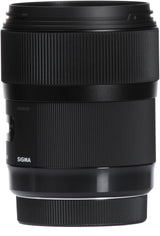 Sigma 35mm f/1.4 DG HSM ART Lens for Canon EF with USB Dock AND 64GB Extreme PRO SD Card Bundle