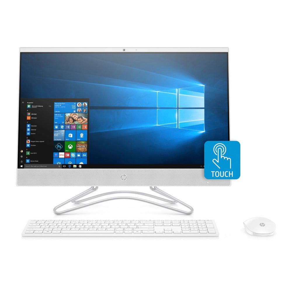 HP 24-F0018 23.8 Full HD WLED Touch Screen AMD A9-9425 4GB 1TB HDD