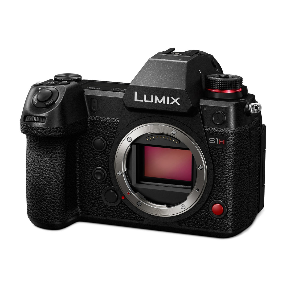 Panasonic LUMIX S1H 24.2MP Full Frame Mirrorless Digital Camera (Body Only)