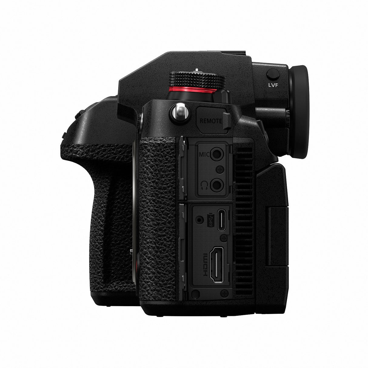 Panasonic LUMIX S1H 24.2MP Full Frame Mirrorless Digital Camera (Body Only)