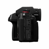 Panasonic LUMIX S1H 24.2MP Full Frame Mirrorless Digital Camera (Body Only)