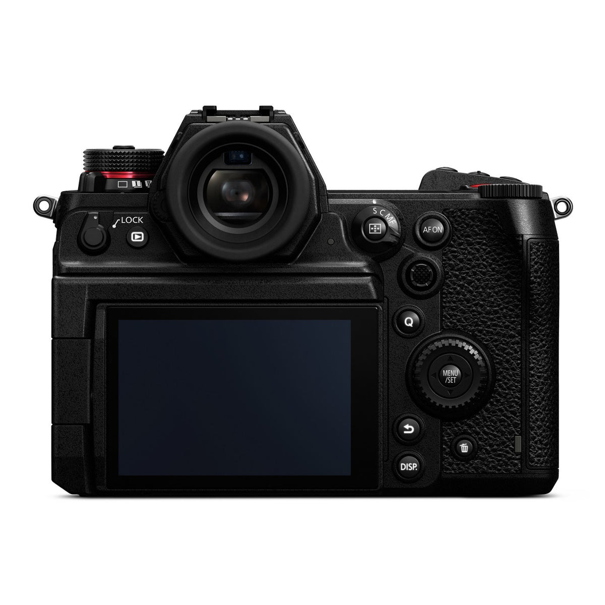 Panasonic LUMIX S1H 24.2MP Full Frame Mirrorless Digital Camera (Body Only)