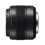 Panasonic LUMIX G 25mm f/1.4 ASPH Leica DG SUMMILUX Lens for Mirrorless Micro Four Thirds (Black)