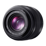 Panasonic LUMIX G 25mm f/1.4 ASPH Leica DG SUMMILUX Lens for Mirrorless Micro Four Thirds (Black)