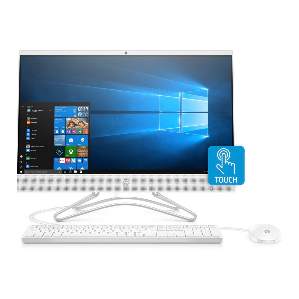 HP 24-F0046 23.8 Full HD IPS Touch WLED All-in-One PC with AMD A9-9425 8GB 1TB HDD Win 10