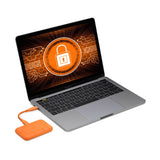 LaCie Rugged SSD 500GB Professional All-Terrain USB 3.1 Type-C External Solid State Drive