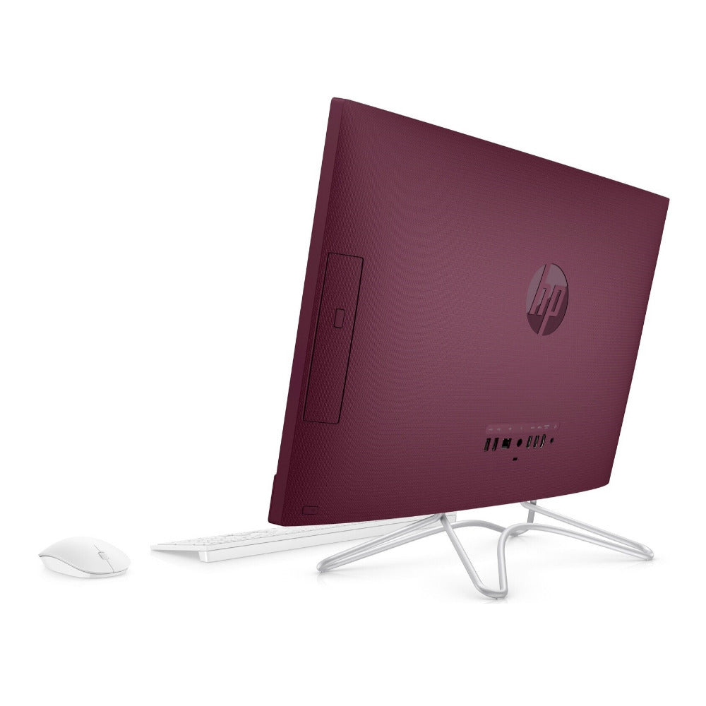 HP 24-F0048 23.8" FHD IPS Touch All-in-One PC, AMD A9-9425, 4GB RAM, 1TB HDD, Microsoft Office 365 (Certified Refurbished)