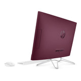 HP 24-F0048 23.8" FHD IPS Touch All-in-One PC, AMD A9-9425, 4GB RAM, 1TB HDD, Microsoft Office 365 (Certified Refurbished)