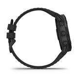 Garmin fenix 6 Pro Multisport GPS Smartwatch (Black with Black Band)