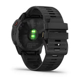 Garmin fenix 6 Pro Multisport GPS Smartwatch (Black with Black Band)
