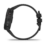 Garmin fenix 6X Pro Multisport GPS Smartwatch (Black with Black Band)