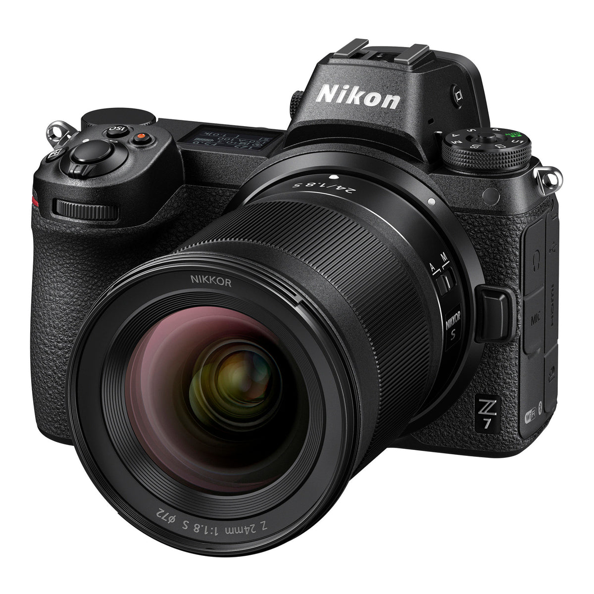Nikon NIKKOR Z 24mm f/1.8 S Lens for Nikon Z (Open Box)