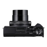 Canon Powershot G7X Mark III 4K Digital Camera (Black) with 64GB SD Card and Accessory Bundle