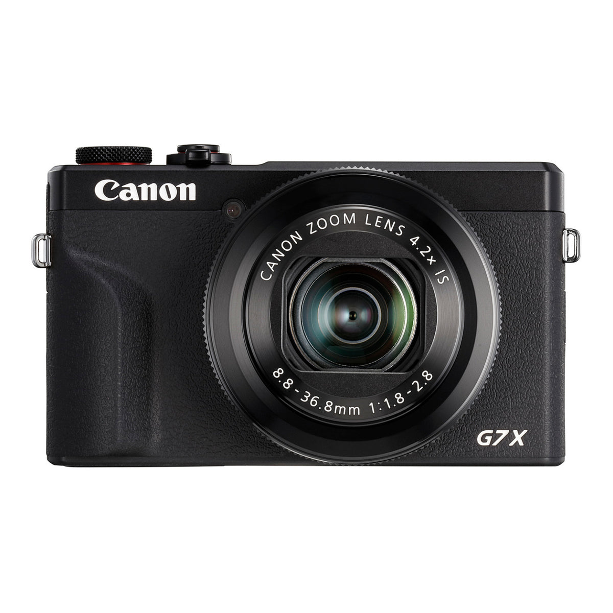 Canon Powershot G7X Mark III 4K Digital Camera (Black) with 64GB SD Card and Accessory Bundle