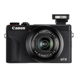 Canon Powershot G7X Mark III 4K Digital Camera (Black) with 64GB SD Card and Accessory Bundle