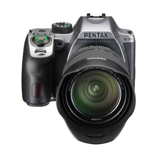 Pentax K-70 DSLR Camera with 18-135mm Lens (Silver)