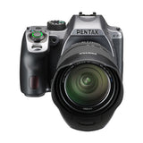 Pentax K-70 DSLR Camera with 18-135mm Lens (Silver)