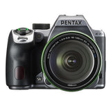 Pentax K-70 DSLR Camera with 18-135mm Lens (Silver)