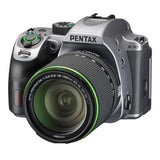 Pentax K-70 DSLR Camera with 18-135mm Lens (Silver)