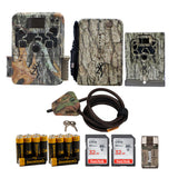Browning Trail Cameras 16 MP Strike Force Extreme Game Cam Bundle w/ Accessories