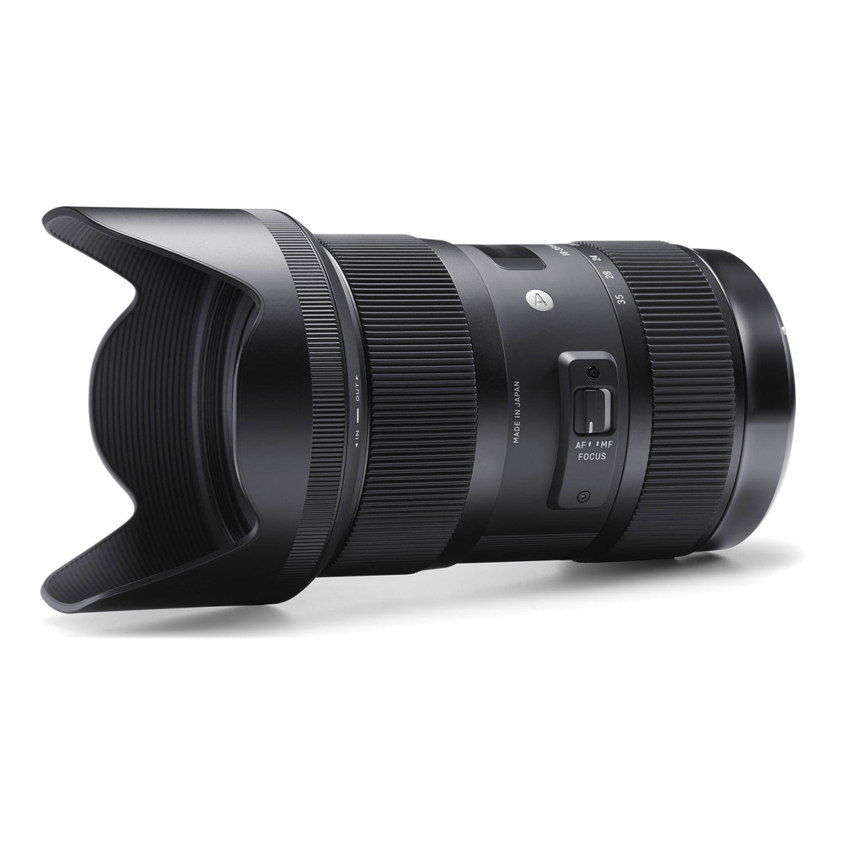Sigma 18-35mm f/1.8 DC HSM Art Lens for Nikon F w/ 64GB Card and USB Dock Bundle