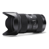Sigma 18-35mm f/1.8 DC HSM Art Lens for Nikon F w/ 64GB Card and USB Dock Bundle