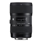 Sigma 18-35mm f/1.8 DC HSM Art Lens for Nikon F w/ 64GB Card and USB Dock Bundle