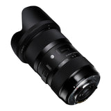 Sigma 18-35mm f/1.8 DC HSM Art Lens for Nikon F w/ 64GB Card and USB Dock Bundle