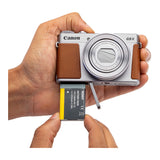 Koah 1250 mAh Rechargeable Lithium-Ion Battery Kit for Canon NB-13L with Charger