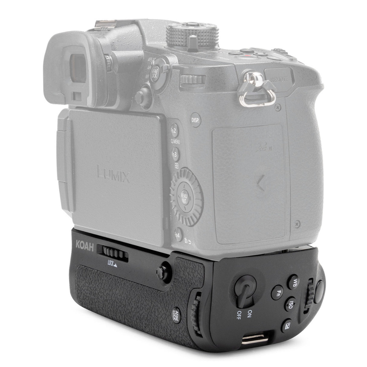 Koah Battery Grip for Panasonic GH5 Mirrorless Camera